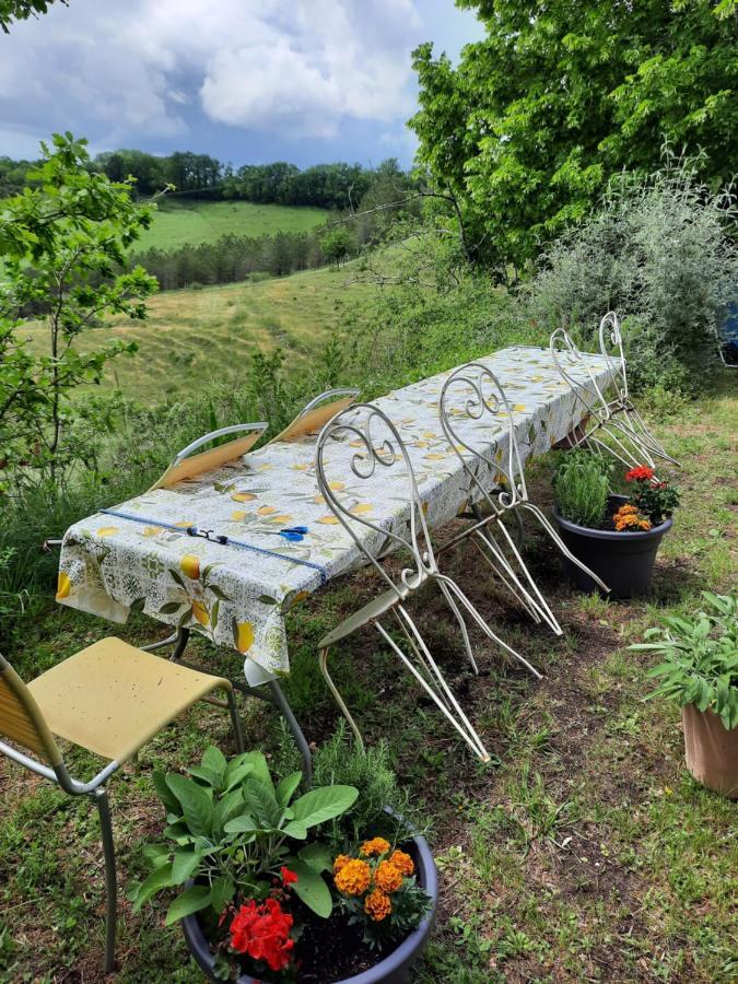 Les Coteaux De Planeze, Maison Et Jardin Dans Le Lot! Chambres Chez L'Habitant! Belmont-Bretenoux 外观 照片